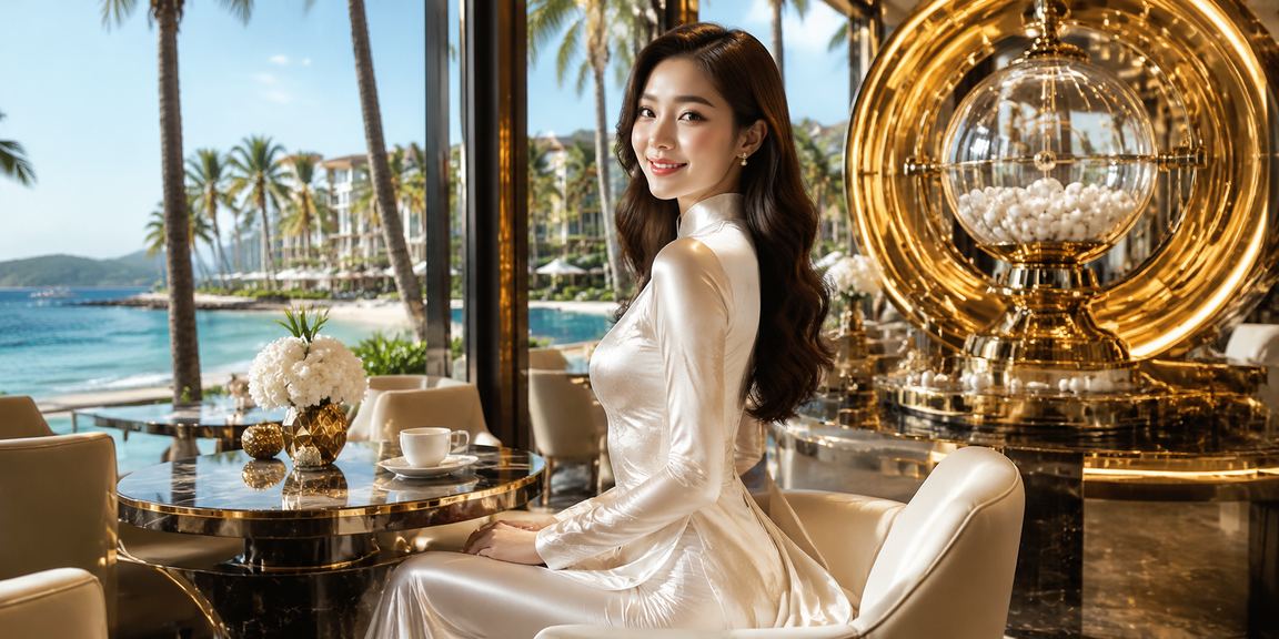 Không khí vui tươi tại Phú Quốc khi người chơi trải nghiệm xổ số và trò chơi trực tuyến trên di động